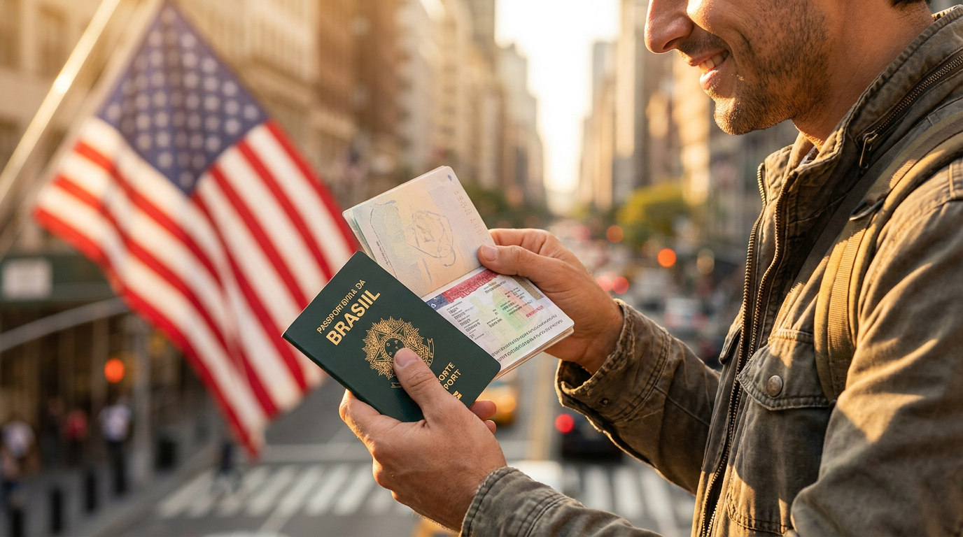Visto Americano Aprovado: Guia Completo para Brasileiros