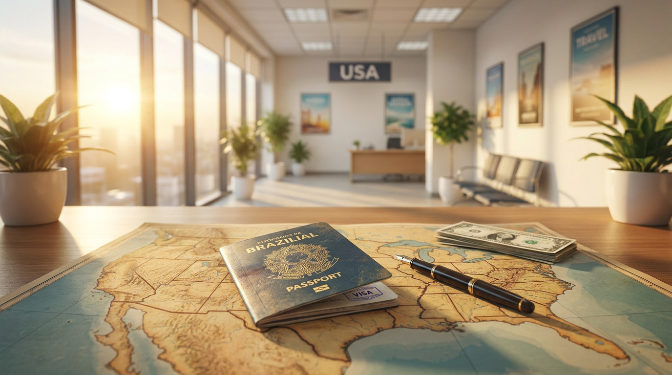 Visto Americano: Quanto Custa e Como Economizar na Sua Viagem aos EUA