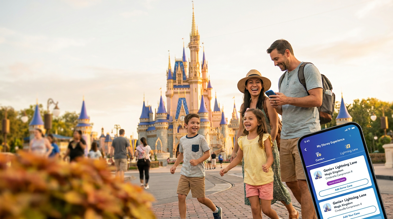 Genie+ na Disney: Guia Completo para Otimizar Sua Visita!