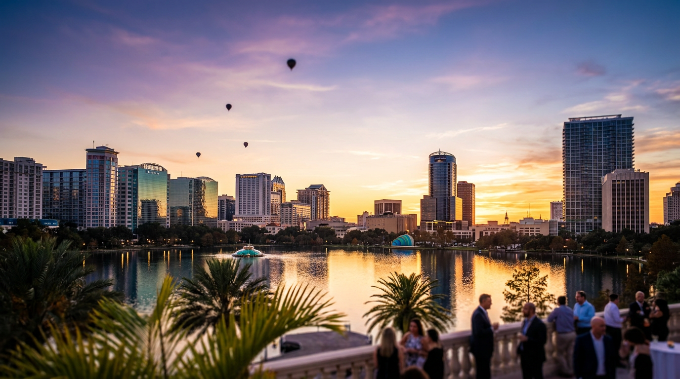 Orlando Além dos Parques: Diversão Inesquecível Espera por Você