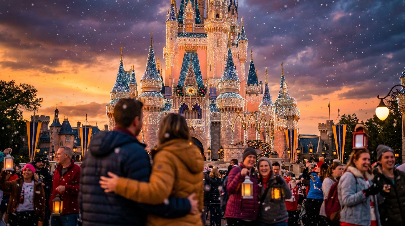 Natal em Orlando: Guia Completo da Magia de Fim de Ano