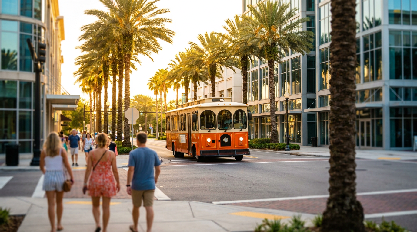 Orlando sem Carro: Guia Completo de Transporte na Cidade Mágica