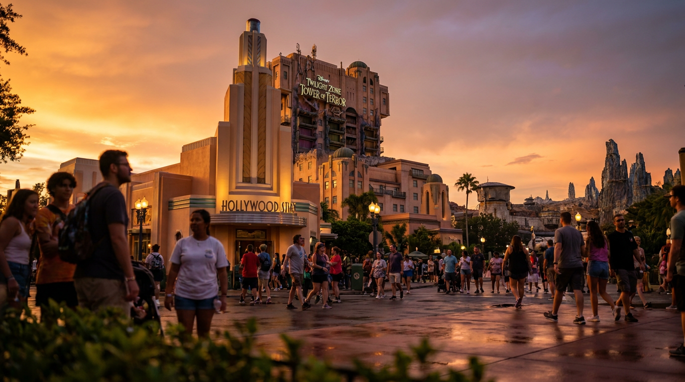 Disney Hollywood Studios: O Guia Completo para Sua Aventura!