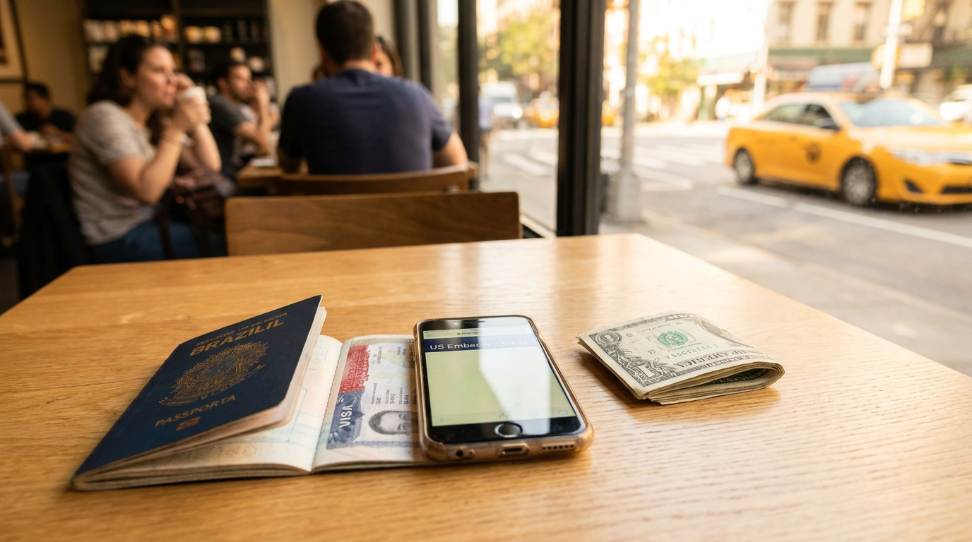 Visto Americano: Quanto Custa e Como Planejar sua Viagem aos EUA
