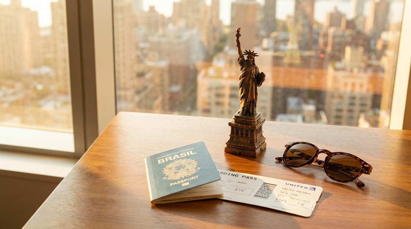 Visto de Turismo Americano: O Que É e Como Funciona o B1/B2