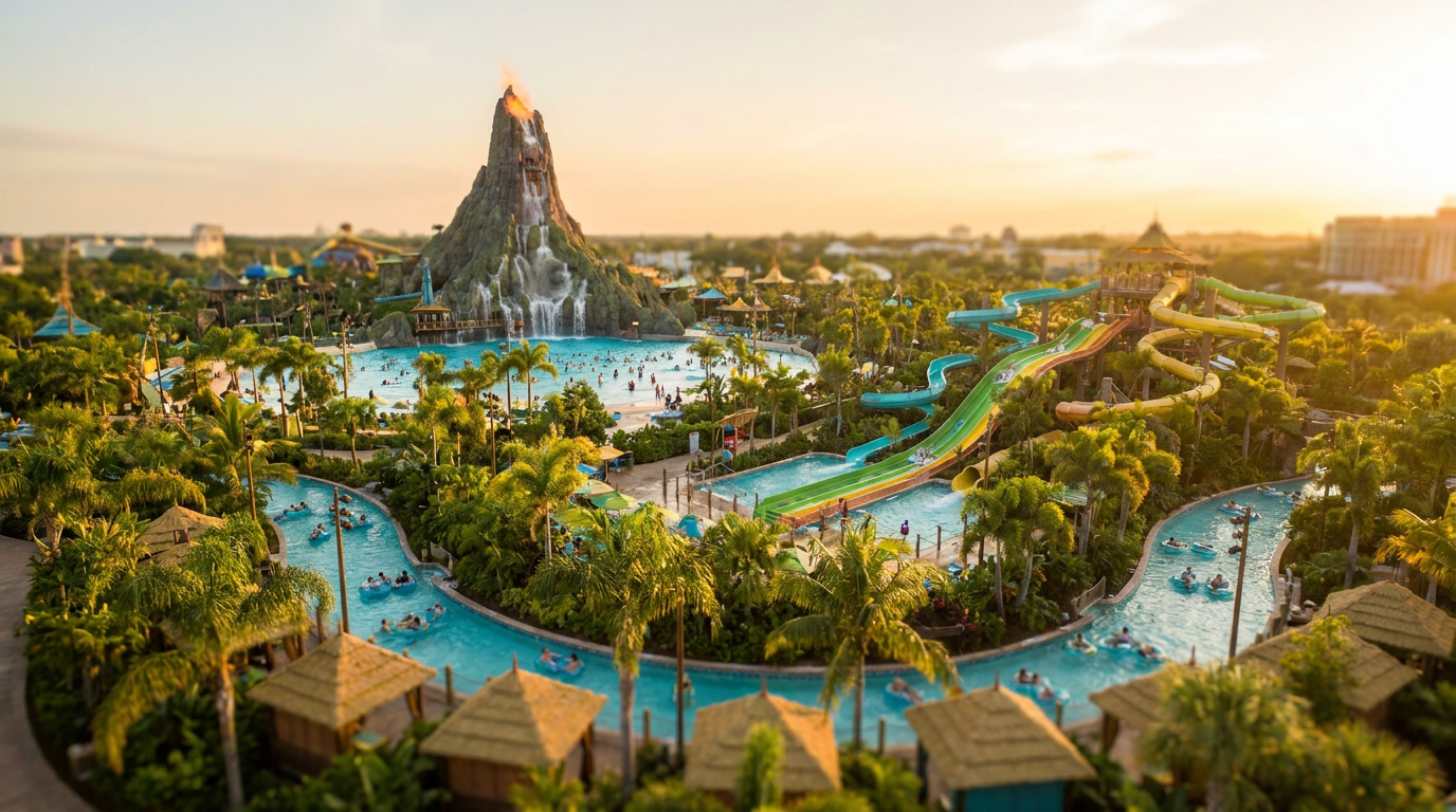 Universal Volcano Bay: Guia Completo de Ingressos, Atrações e Dicas