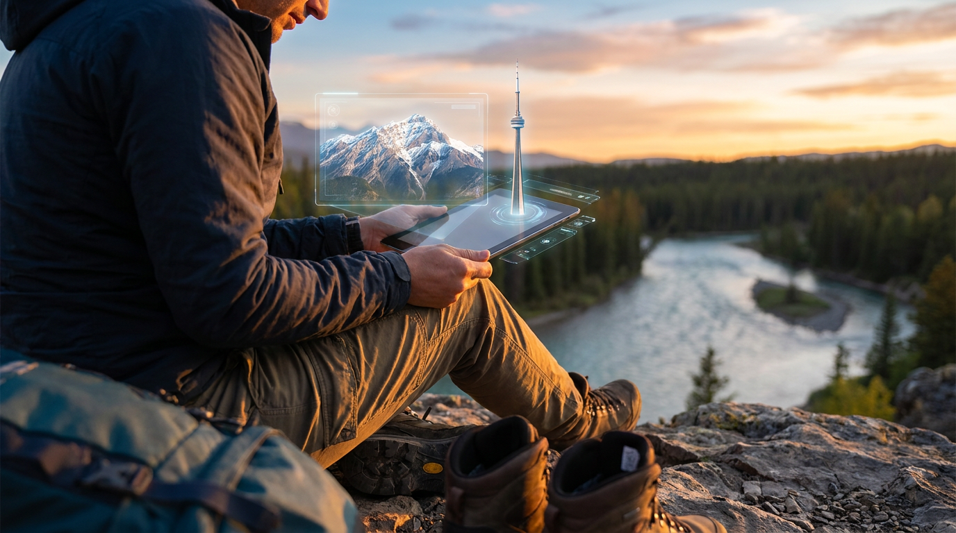 Simulador de Perfil: Planeje Sua Viagem ao Canadá