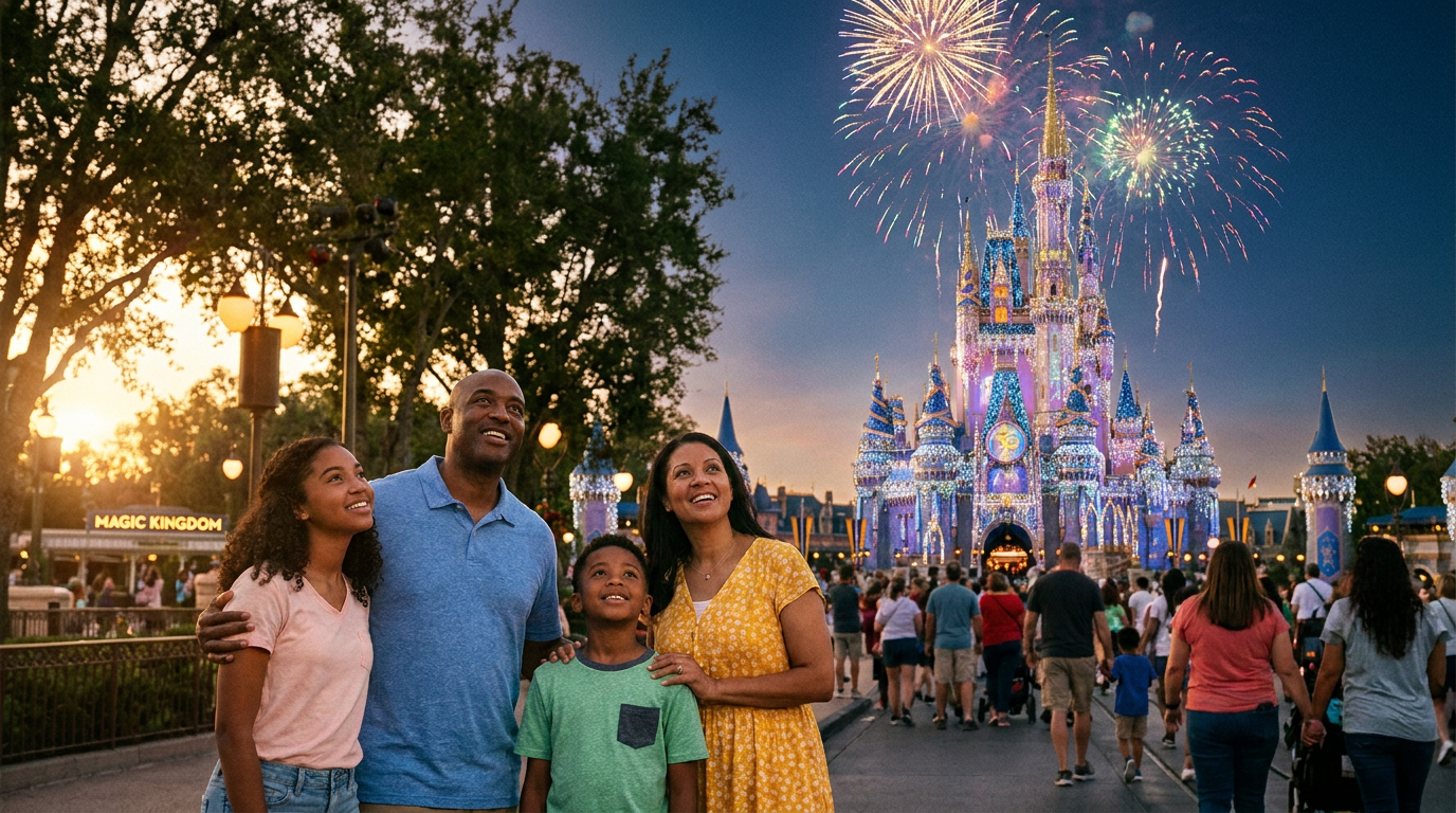 Natal em Orlando: Guia Completo da Magia Festiva