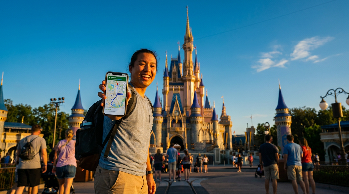 Chip de Celular em Orlando: Guia Completo para Viajantes