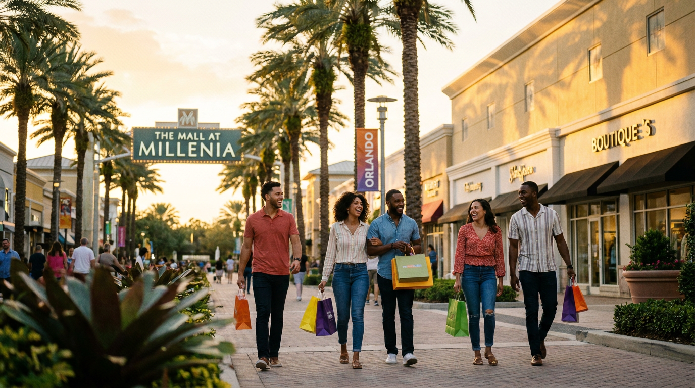 Tax Free em Orlando: Economize nas Compras dos Sonhos!