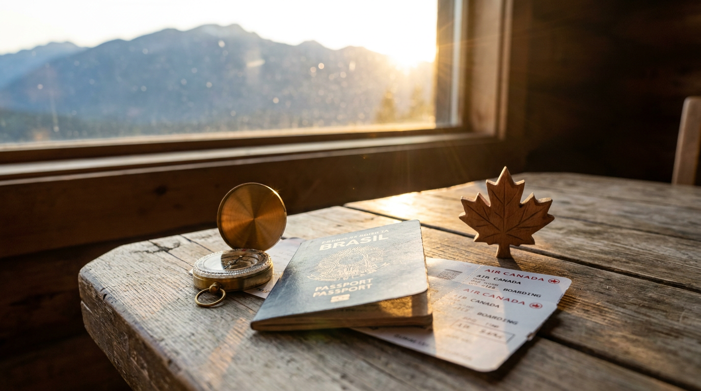 eTA ou Visto Canadense: Qual a Diferença e Qual Você Precisa?