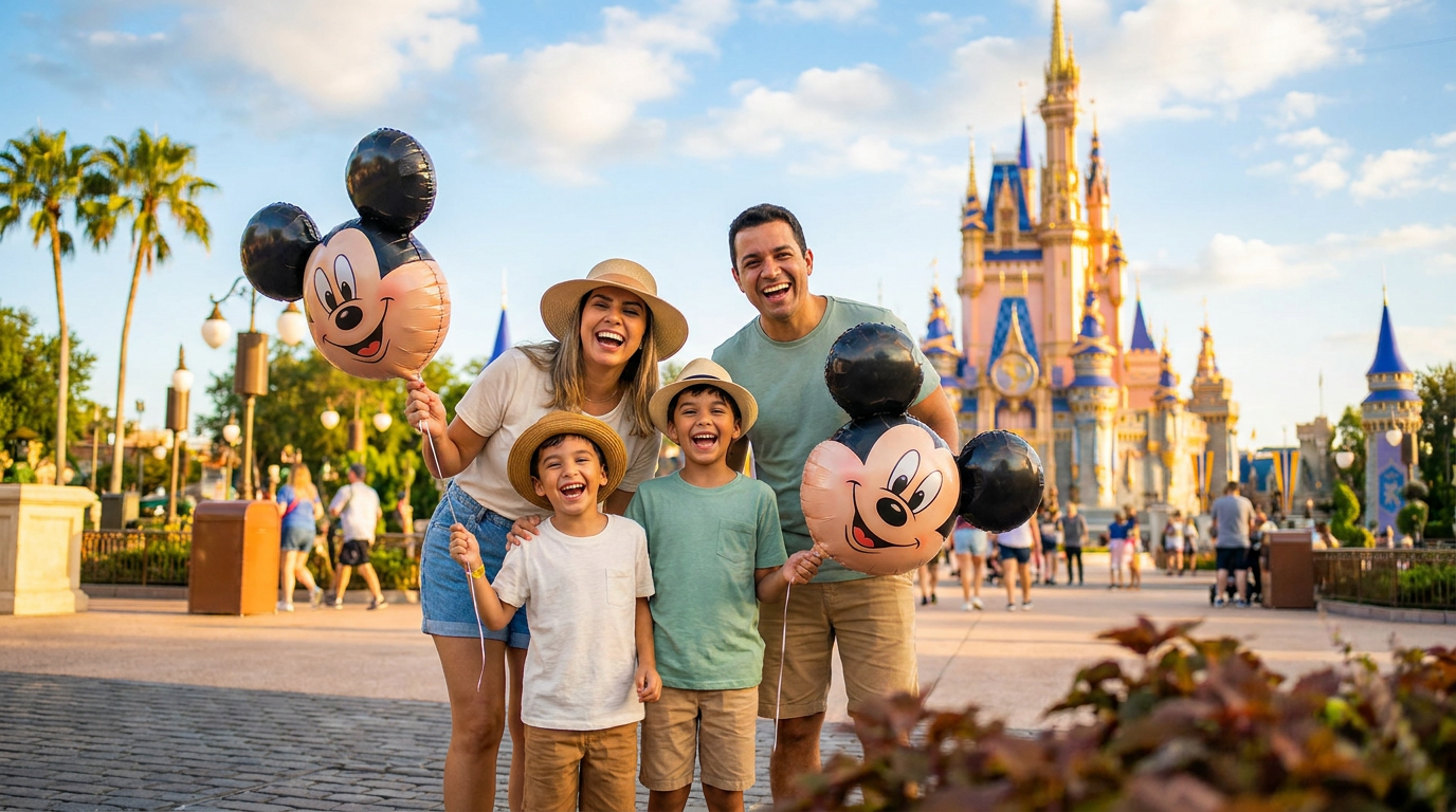 Orlando Econômico: Dicas Imperdíveis para Viajar com Pouco Dinheiro
