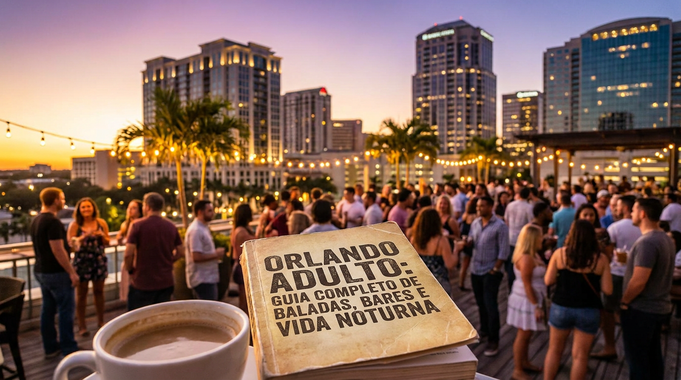 Orlando Adulto: Guia Completo de Baladas, Bares e Vida Noturna