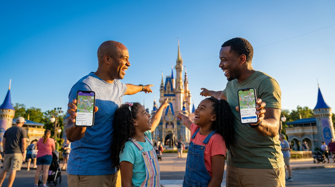 Simulador de Perfil: Planeje seu dia perfeito na Disney!