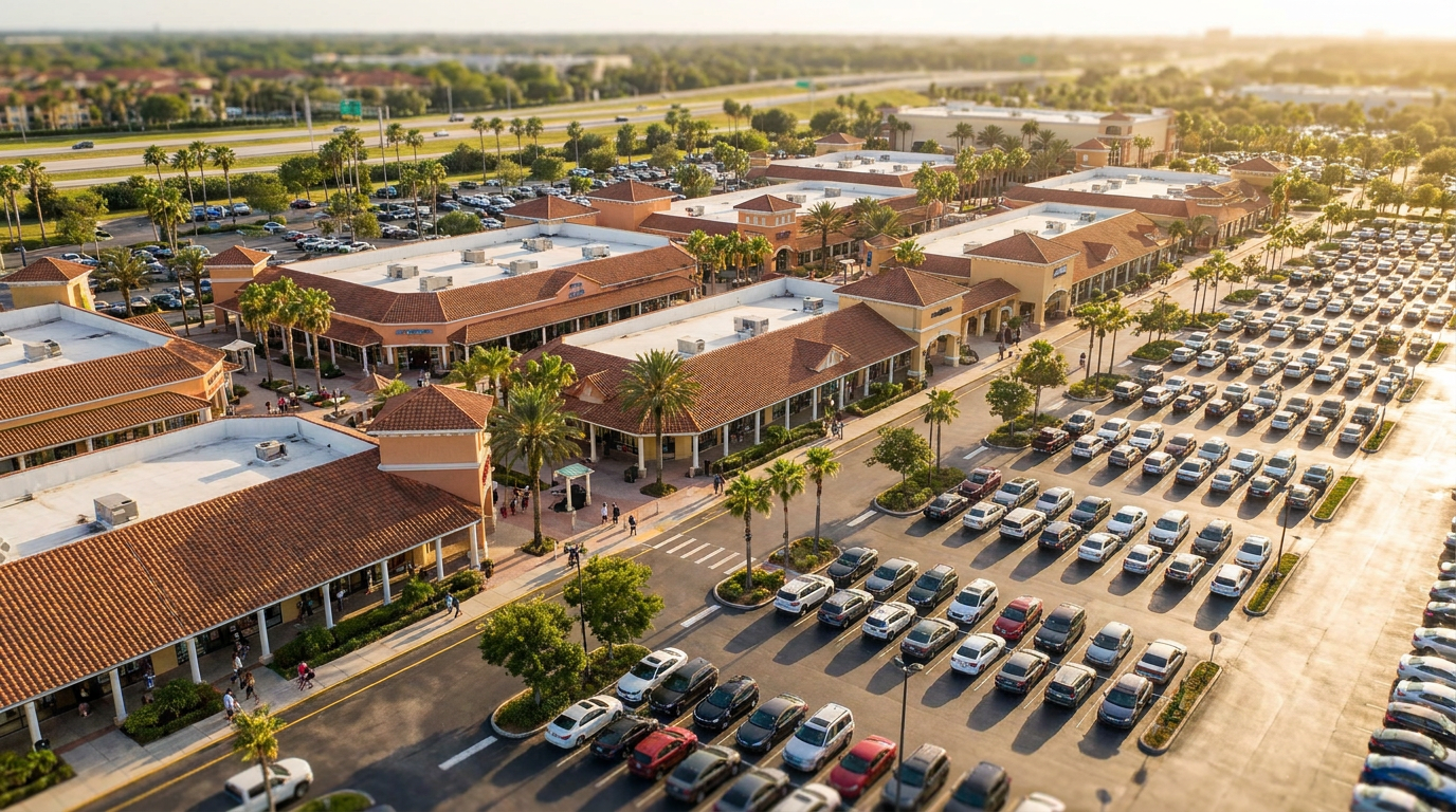 Premium Outlets International Drive: Guia Completo de Compras em Orlando