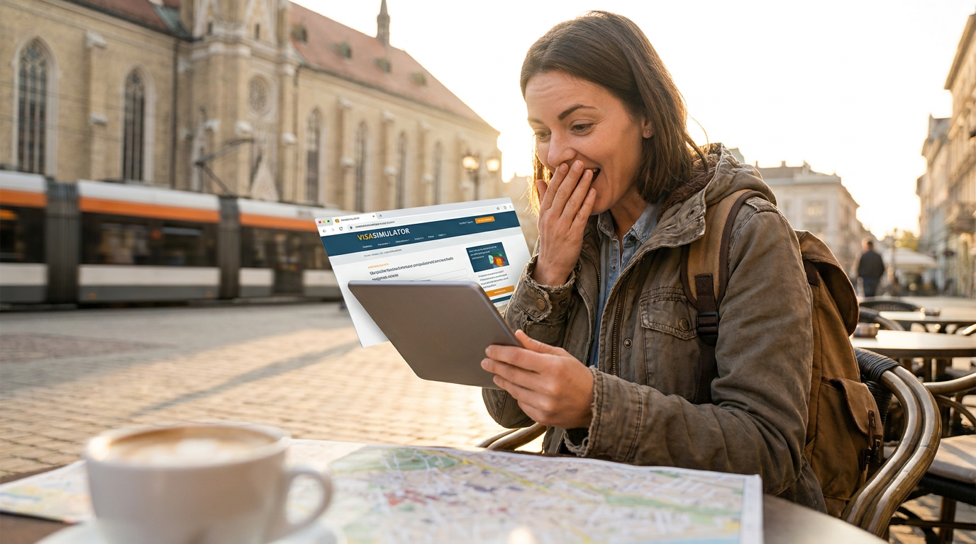 Desvendando o Simulador de Vistos: Sua Viagem Começa Aqui!