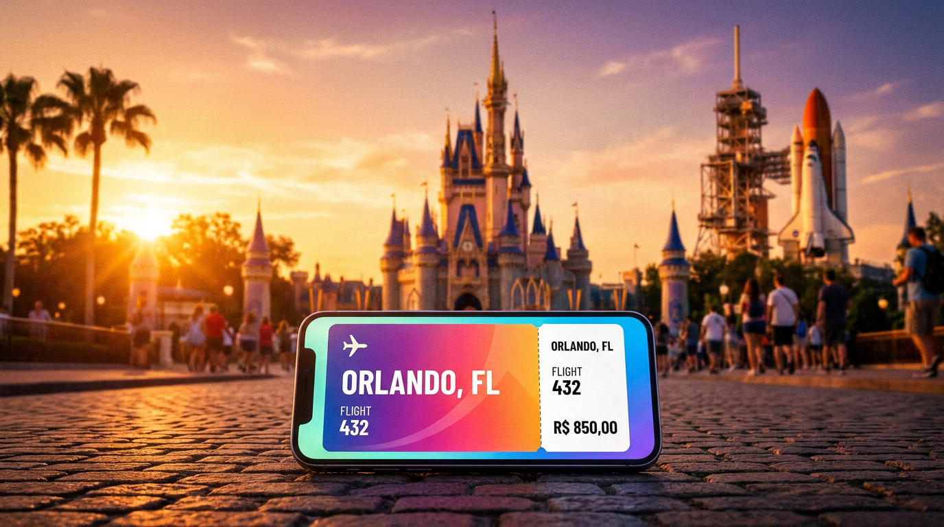 Passagens Aéreas Baratas para Orlando: Guia Completo!