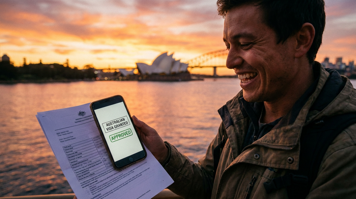 Visto Australiano Aprovado: Assessoria Transforma Sonho em Realidade