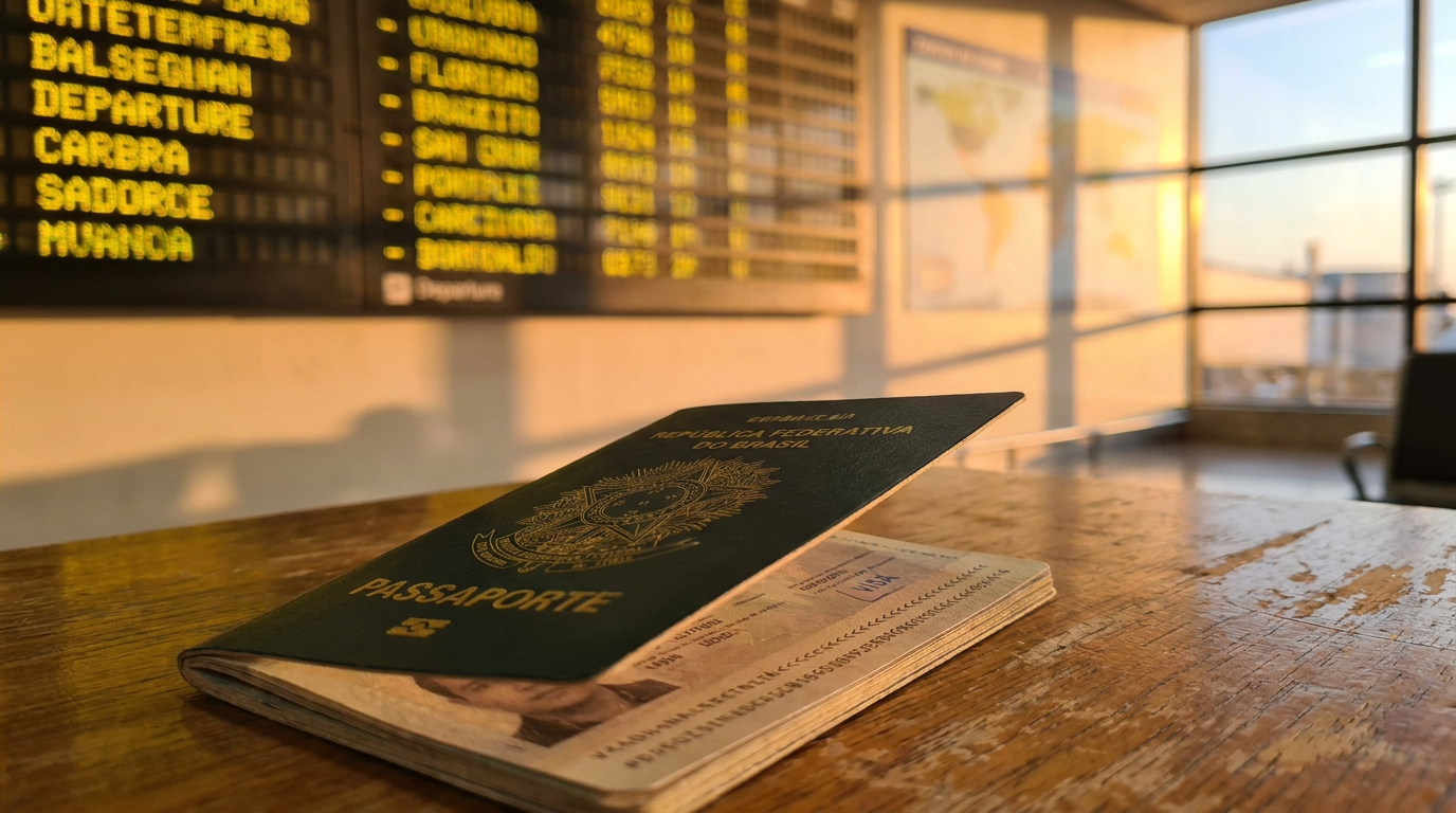 Passaporte Brasileiro: Seu Guia Completo para Viajar