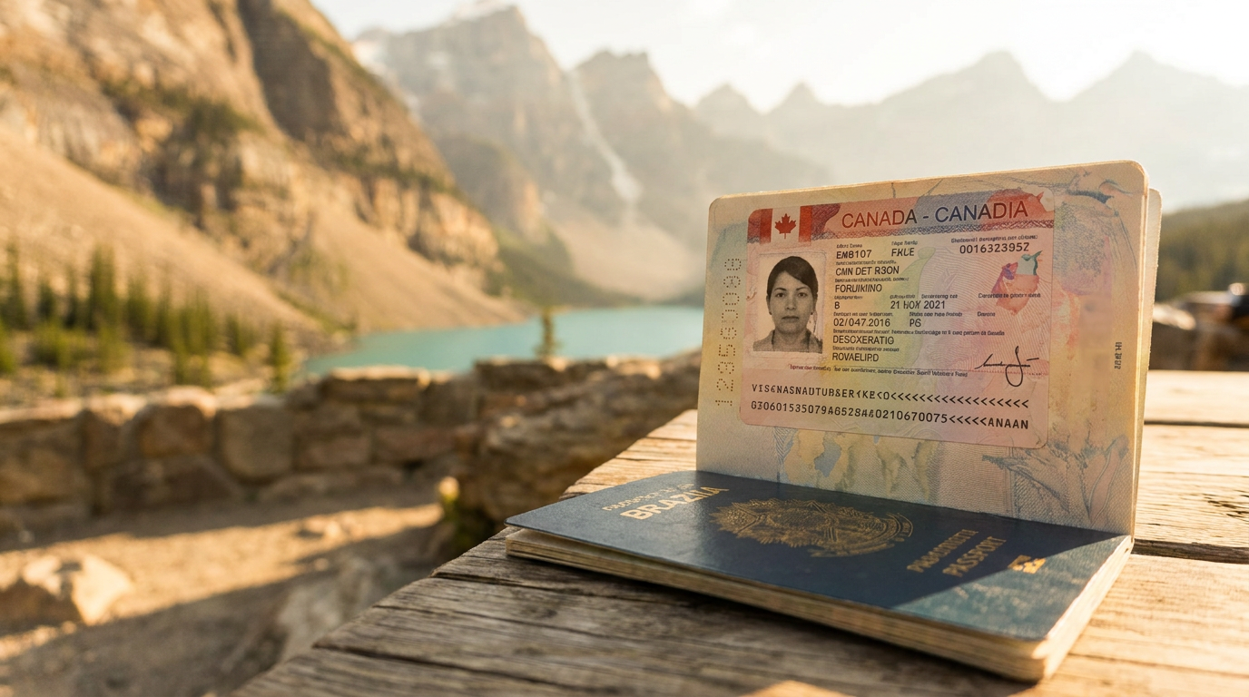 Evite Erros no Visto Canadense: Guia Essencial para Brasileiros