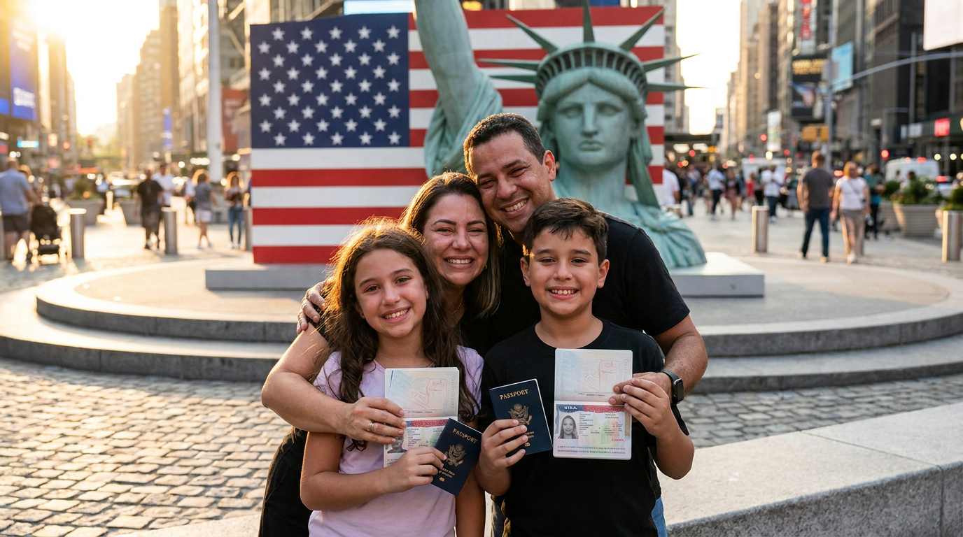 Visto de Turismo Americano: Guia Completo para Brasileiros