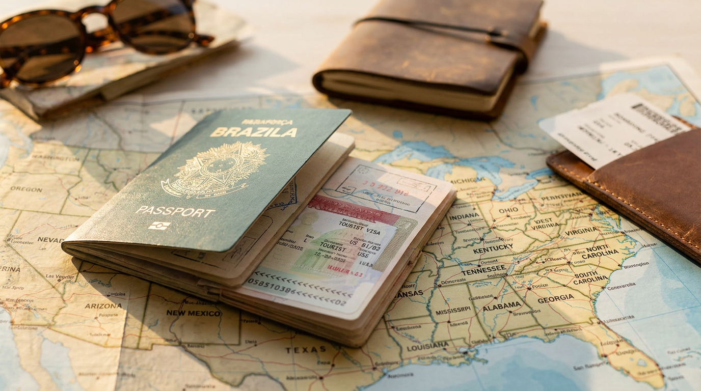 Visto Americano de Turismo: Guia Completo para Brasileiros