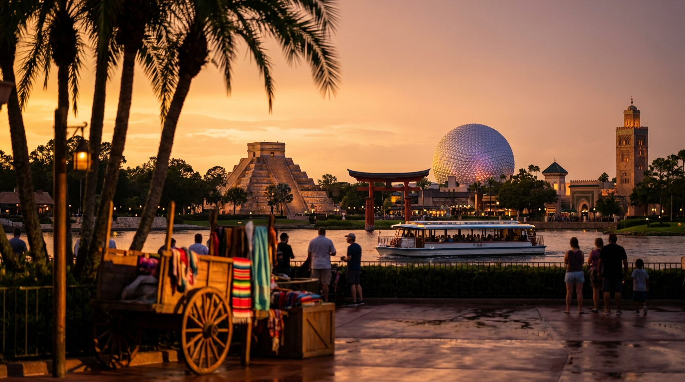 Epcot Disney: Desbrave os Mundos de Fantasia e Cultura