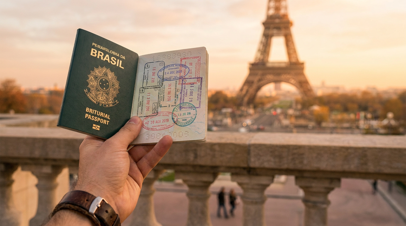 Passaporte Brasileiro: Seu Guia Completo para o Mundo!