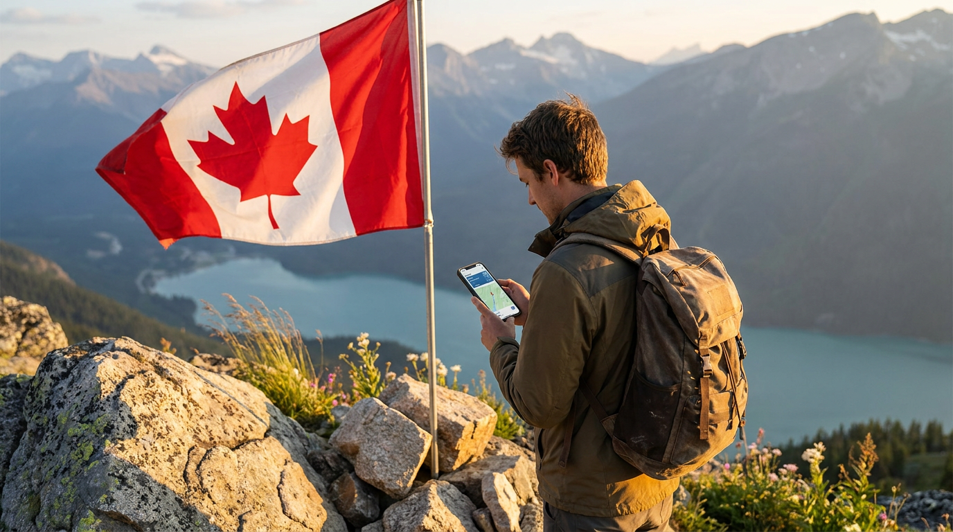 eTA ou Visto de Turismo para o Canadá: Qual é o seu?