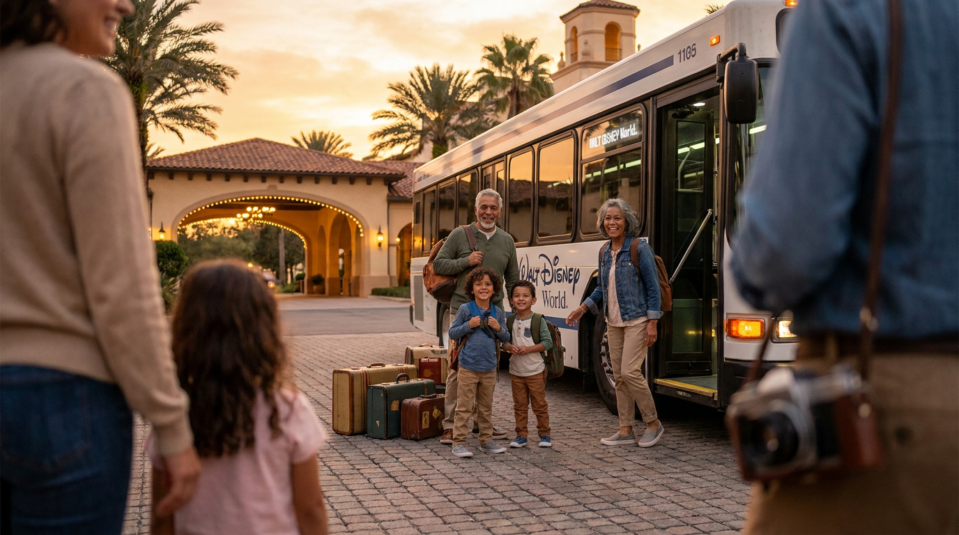 Aeroporto de Orlando para Hotéis Disney: Guia Completo de Transporte