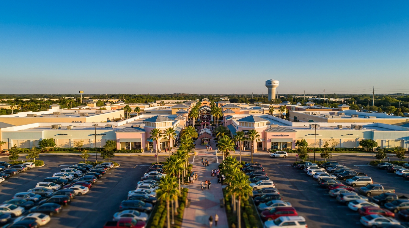 Premium Outlets International Drive: Guia Completo de Compras