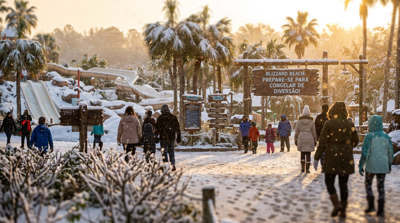 Blizzard Beach: Prepare-se para Congelar de Diversão!