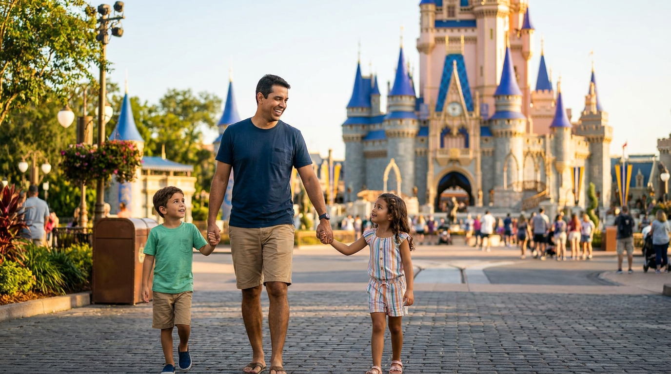 Viajar para Orlando com Crianças: Guia Completo de Documentos