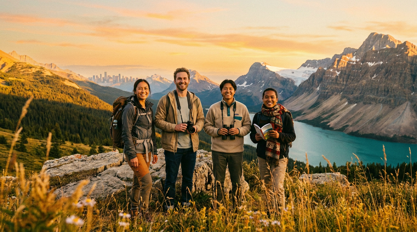 Desvende o Perfil de Viagem Perfeito para o Canadá