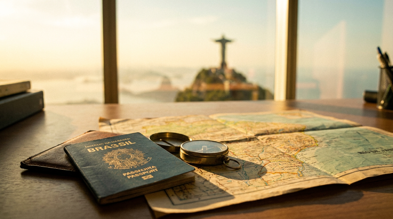 Passaporte Brasileiro: Seu Guia Completo para o Mundo!