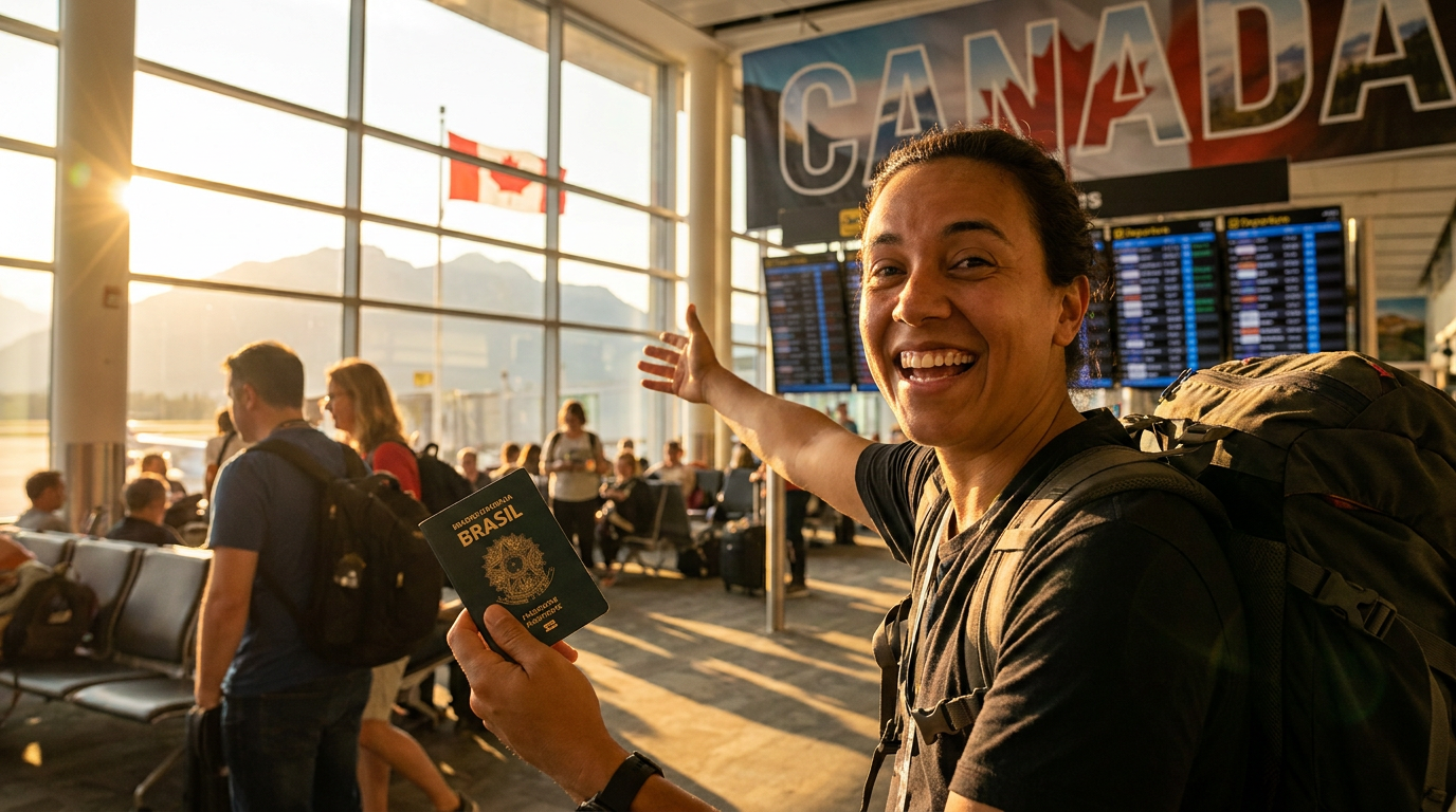 eTA ou Visto Canadense: Qual a Diferença e Qual Você Precisa?