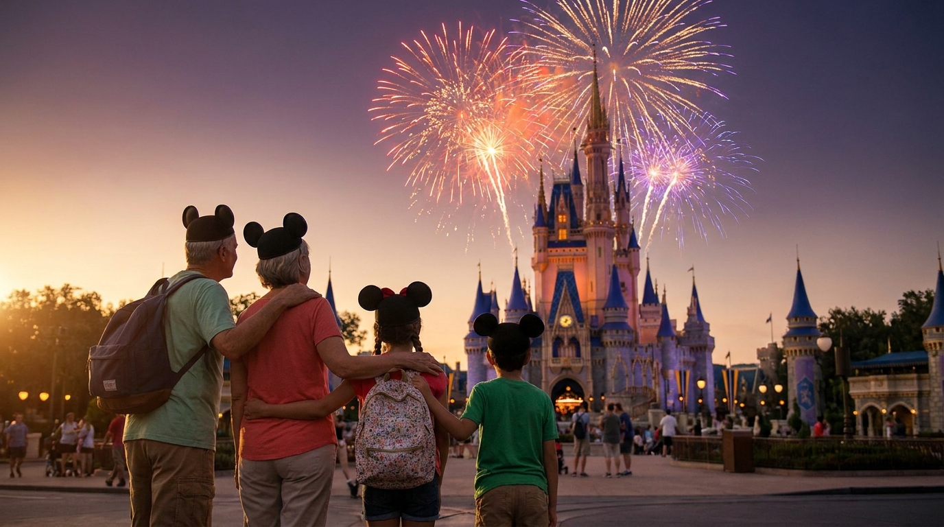 Roteiro Disney 7 Dias: Mágico e Econômico em Orlando