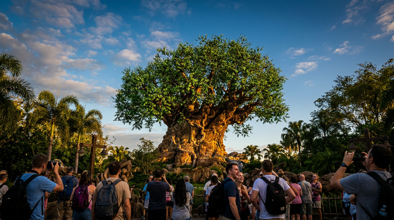 Animal Kingdom: Safári, Avatar e Onde a Magia da Natureza Acontece