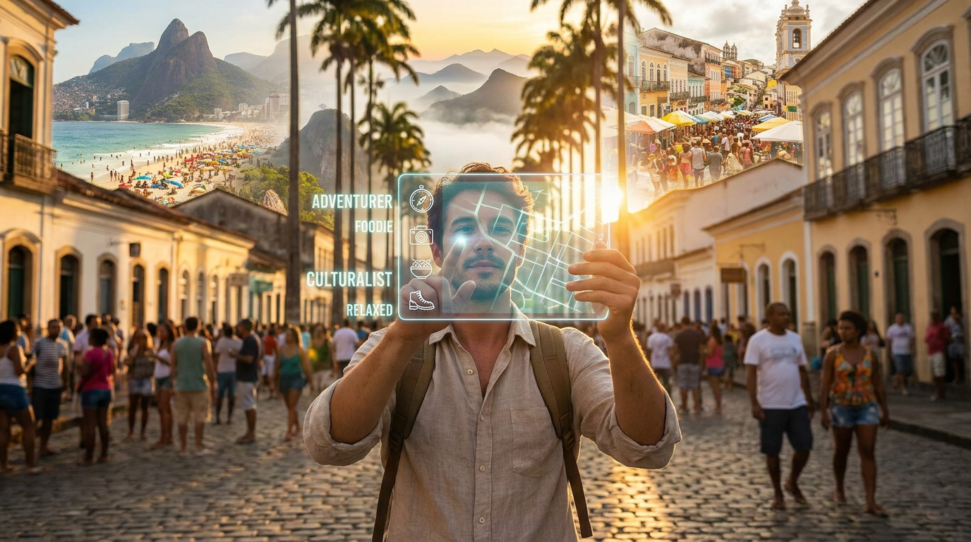 Simulador de Perfil: Planeje sua Viagem Ideal