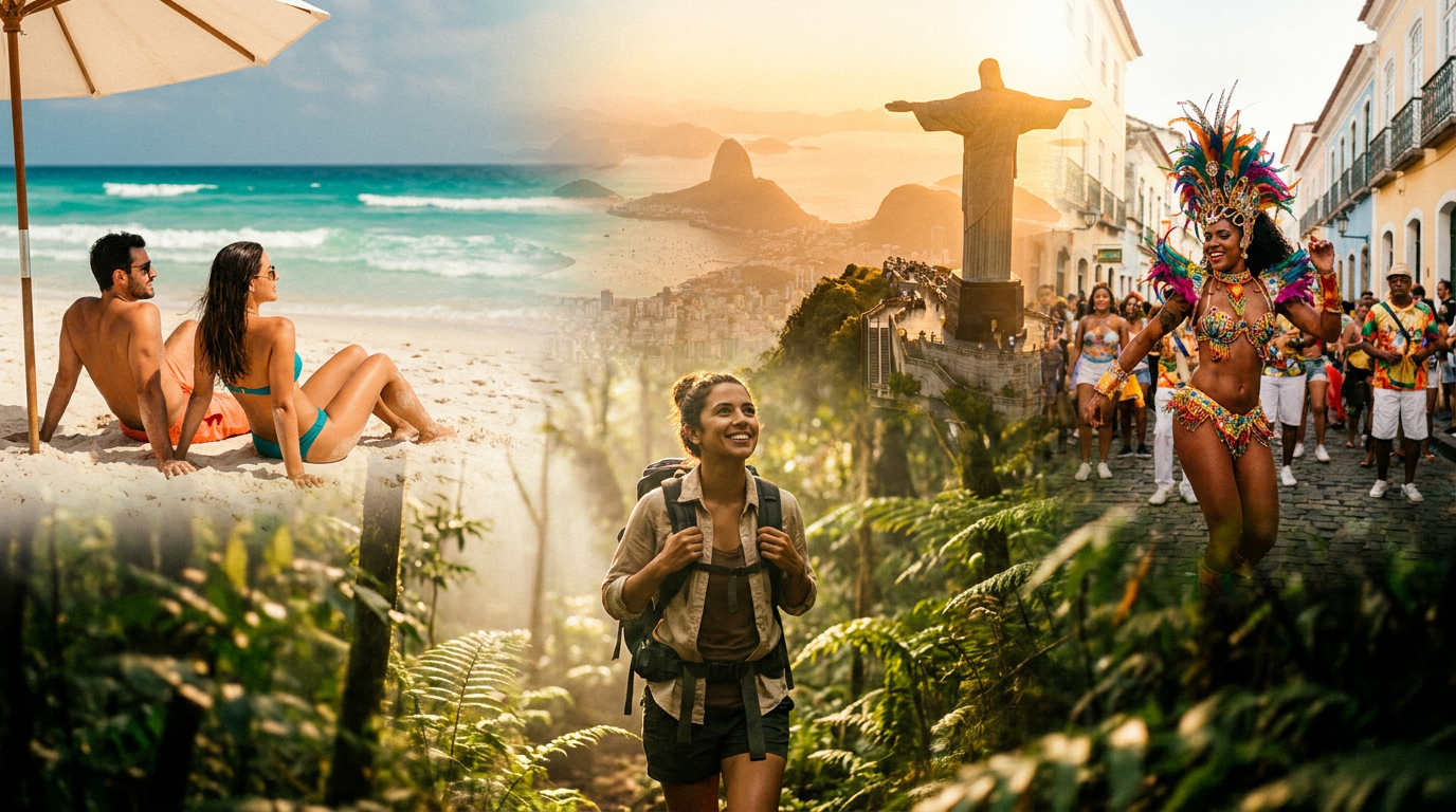 Simulador de Perfil: Planeje Sua Viagem ao Brasil Perfeita!