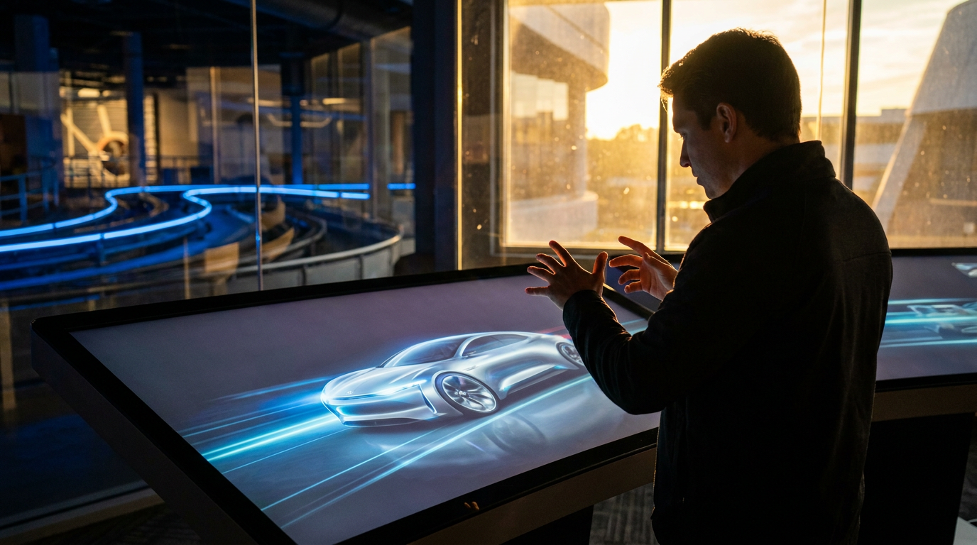 EPCOT: Crie o Carro dos Sonhos no Test Track!