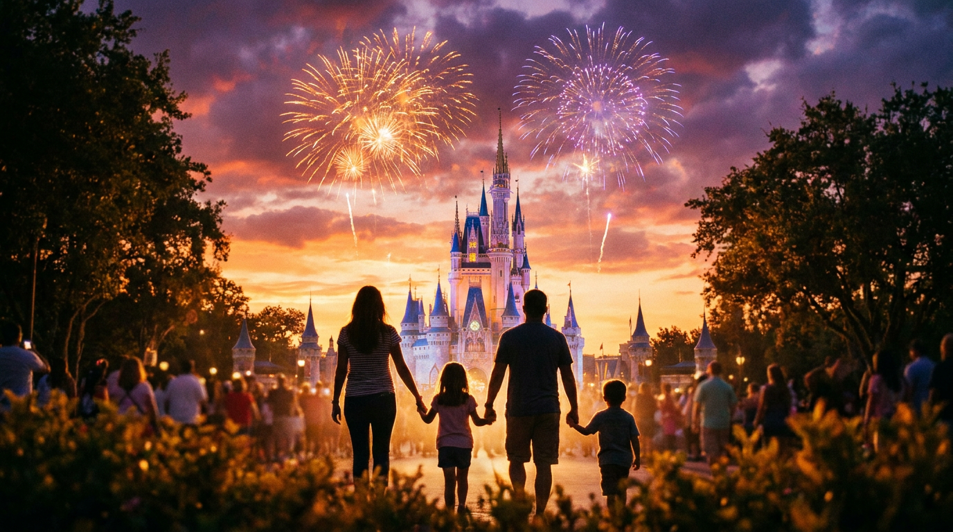 Roteiro Disney 7 Dias: Magia e Economia em Orlando