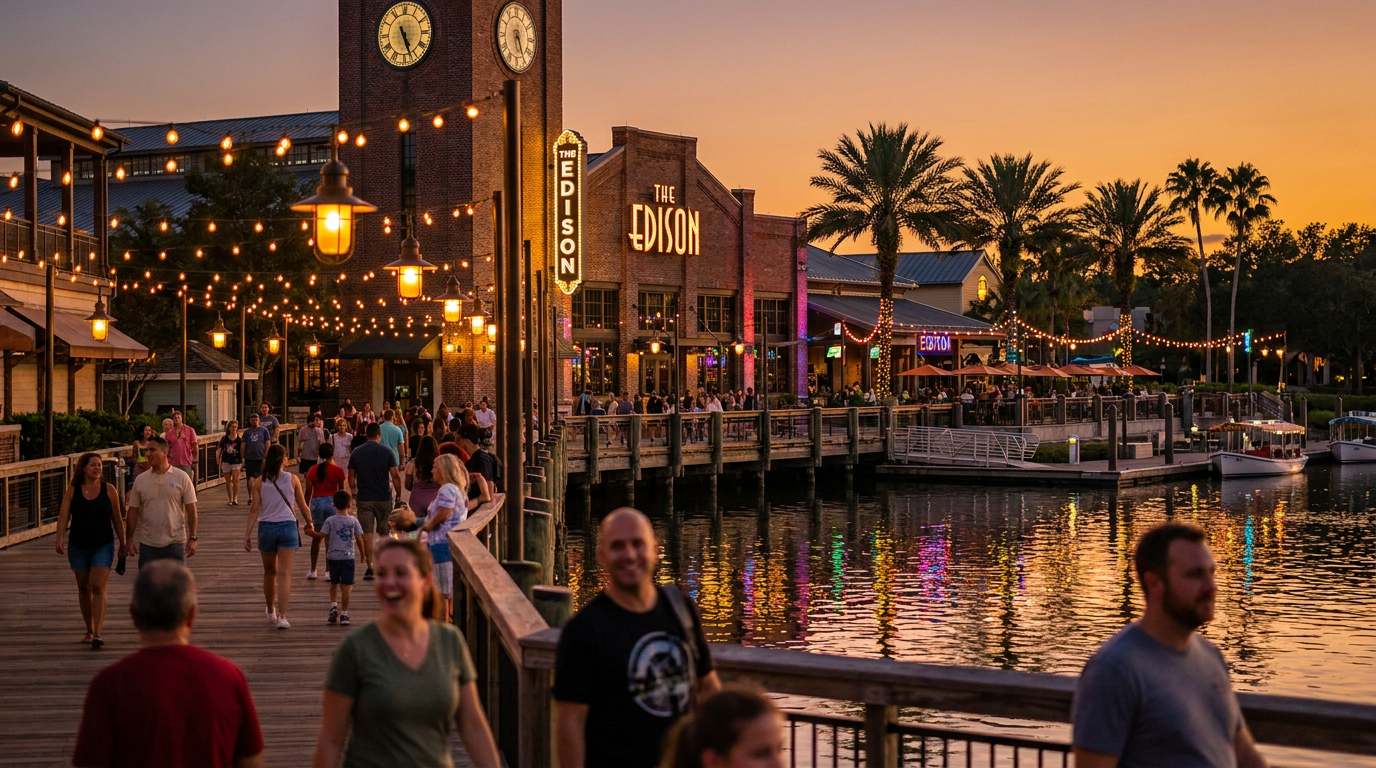 Disney Springs: O Guia Completo de Compras, Comida e Diversão