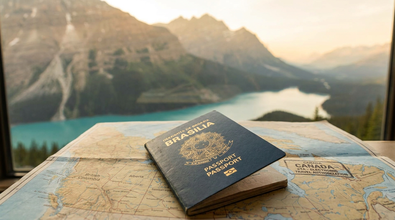 eTA ou Visto Canadense: Qual o Seu Passaporte para o Canadá?