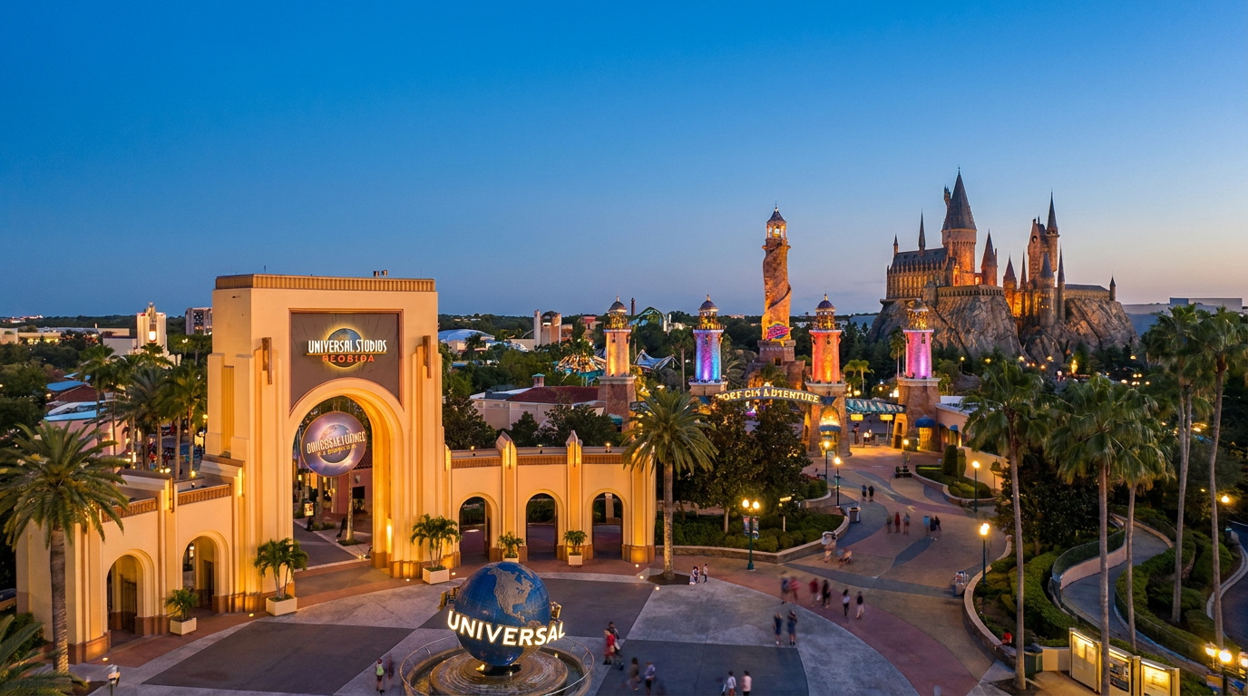 Universal Studios ou Islands of Adventure: Qual Escolher Primeiro?