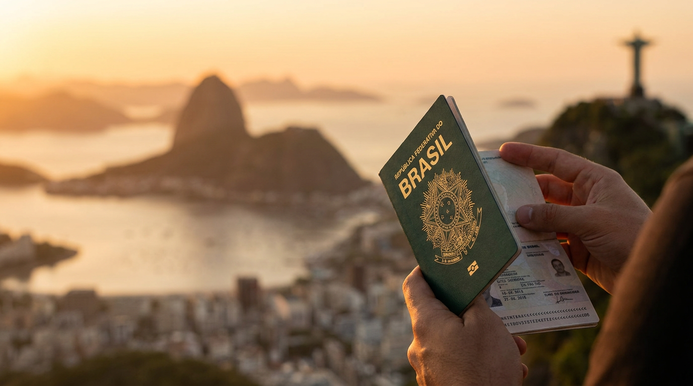Passaporte Brasileiro: Seu Guia Completo para o Mundo!