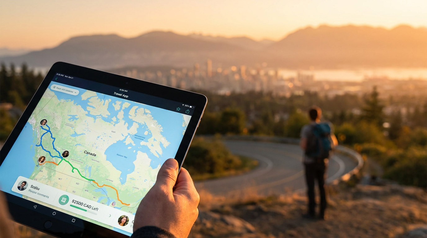 Simulador de Perfil: Planeje sua Viagem ao Canadá com Precisão