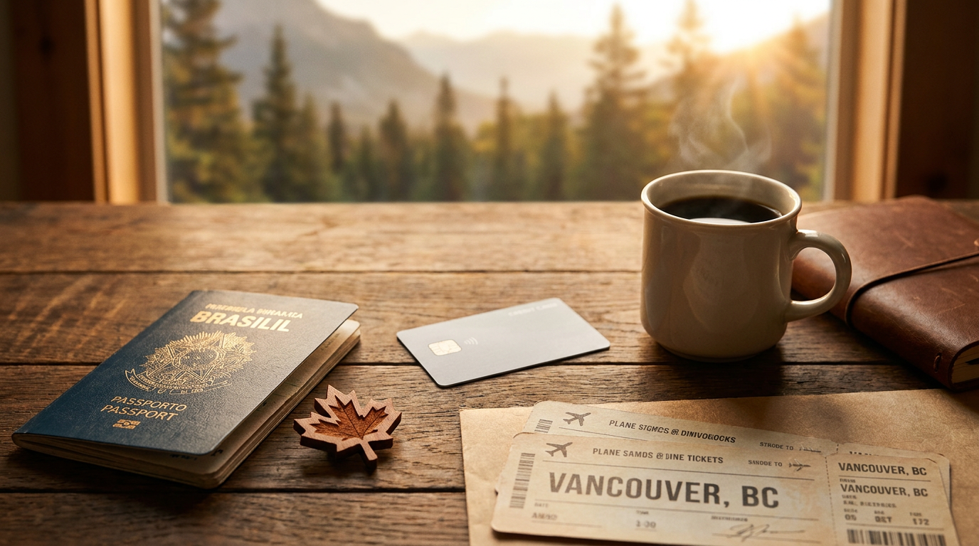 Quanto Custa o Visto de Turismo para o Canadá em 2026? Preços e Taxas