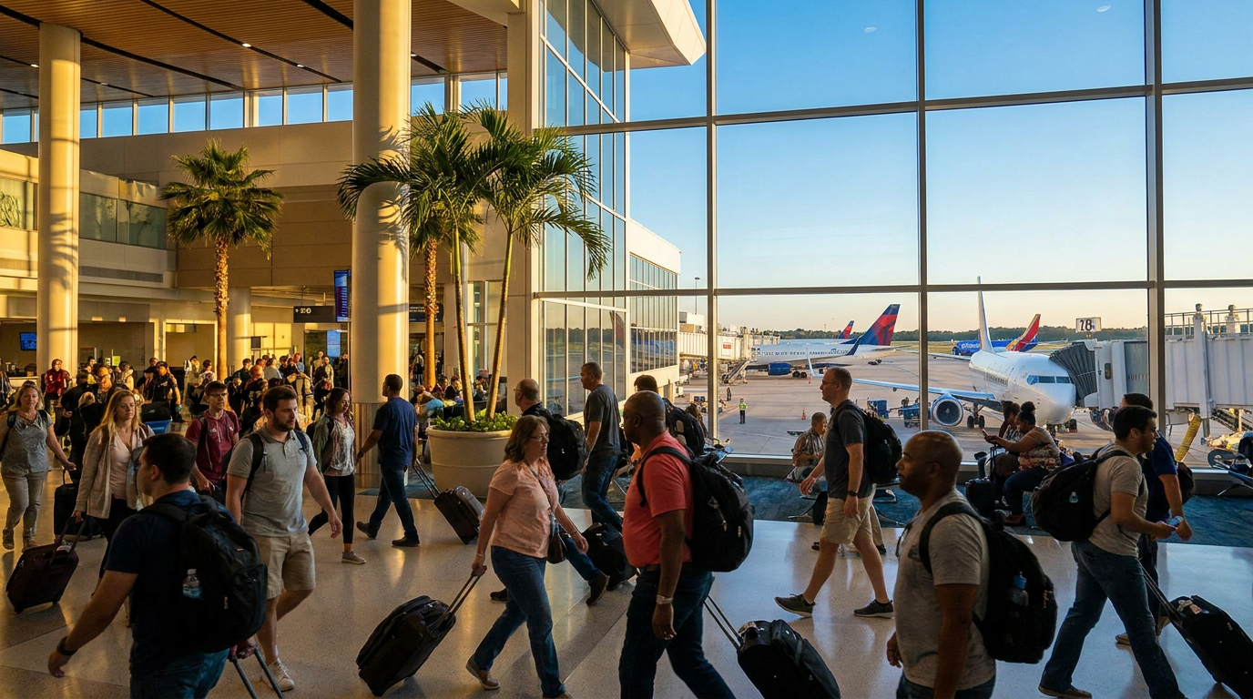 Como Encontrar Voos Baratos para Orlando: O Guia Definitivo