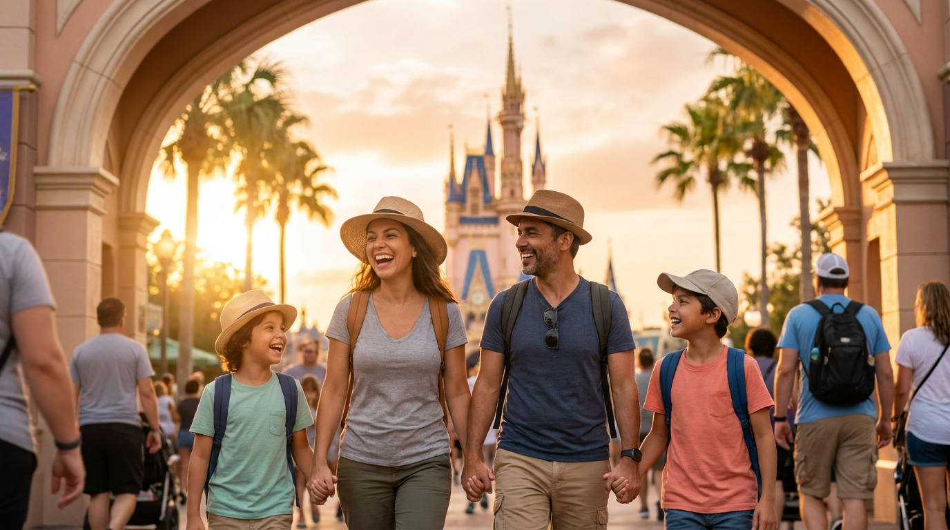 Orlando com Crianças: Documentos Essenciais para uma Viagem Tranquila